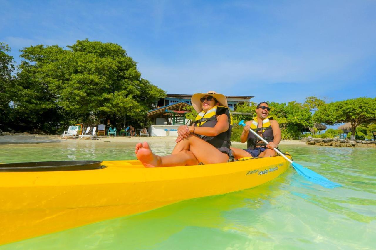 Hotel Puntanorte Tintipan Island Eksteriør billede