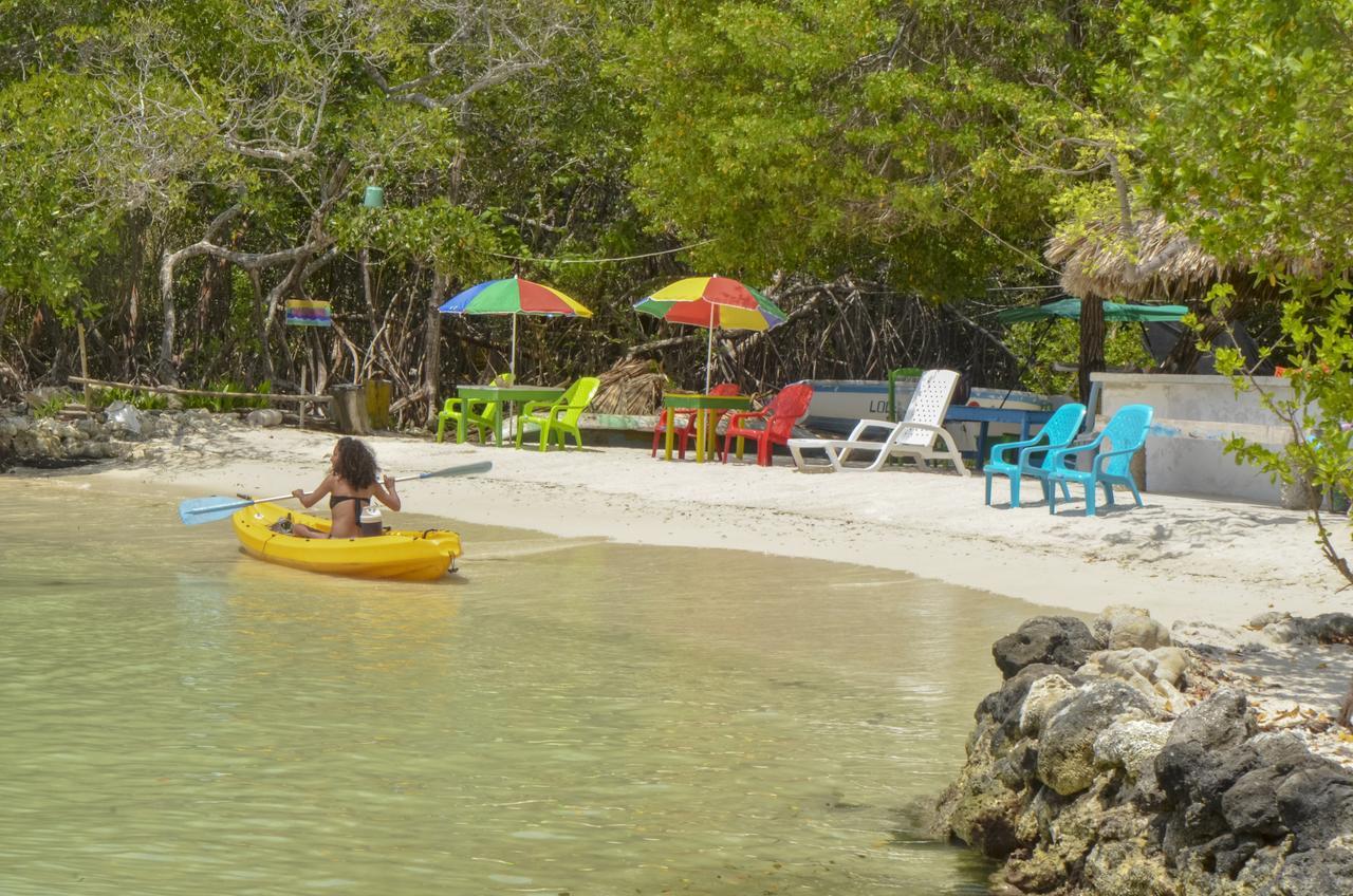 Hotel Puntanorte Tintipan Island Eksteriør billede