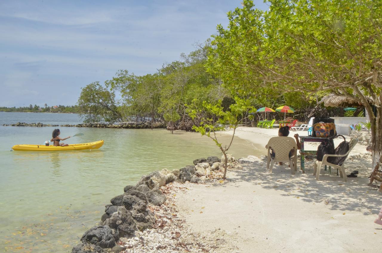 Hotel Puntanorte Tintipan Island Eksteriør billede